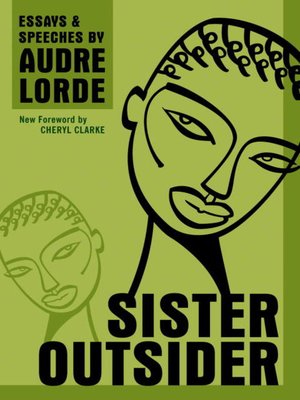 cover image of Sister Outsider